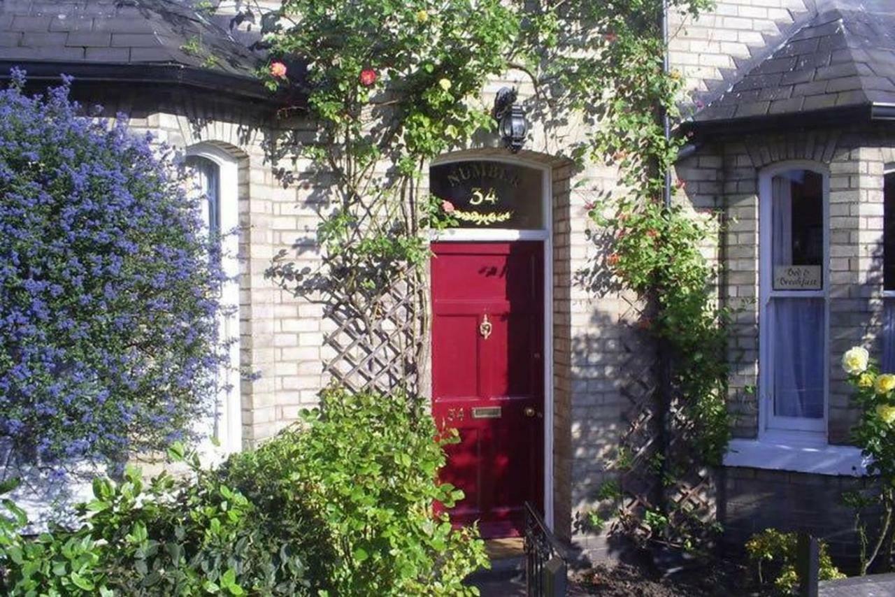 Number 34 Bed And Breakfast York Exteriör bild